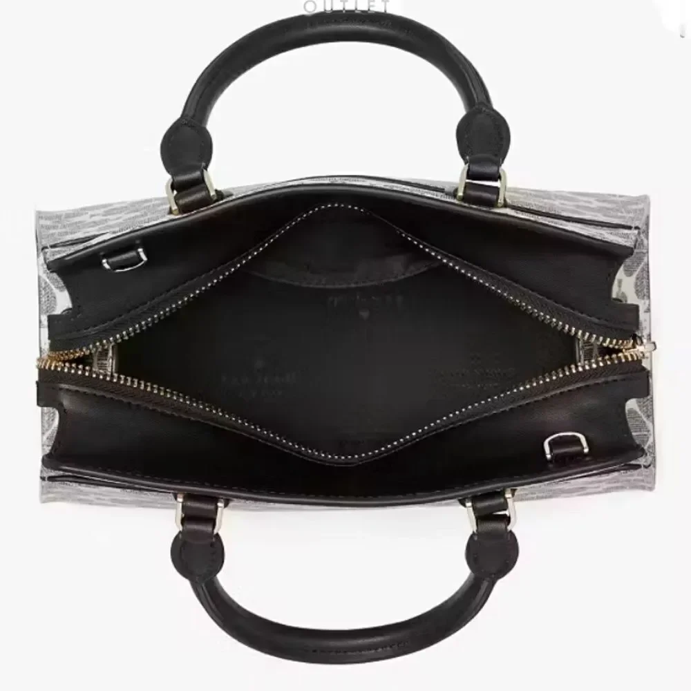 Kate Spade Signature Spade Flower Small Satchel & Card Case Crossbody Bag Purse